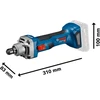 Bosch GGS 18V-20, SOLO, LB