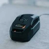 Akumuliatoriaus Batavia 2,0 Ah 18 V rinkinys su 2,4 A įkrovikliu
