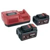 Grąžtas Akumuliatorių rinkinys FLEX P-SET 55R 18V 2x5Ah