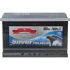 Akumuliatorius Sznajder Sidabrinis PREMIUM | 12V 80Ah 760A EN (SZS80R)