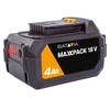 Akumuliatorius Batavia 18 V, 4,0 Ah
