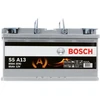 Akumuliatorius BOSCH S5A AGM, 80Ah, 800A