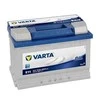 Varta Mėlyna Dynamic 574 012 068 automobilio akumuliatorius 74 Ah 12 V 680 A Automobilis