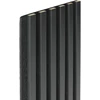 Akustinė dailylentė 11L, pilkos sp., 265 x 30 cm