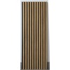 Akustinė dailylentė 11L, pilkos sp., 265 x 30 cm