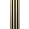 Akustinė dailylentė 6L, ąžuolo spalvos, 265 x 30 cm