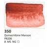 Akvarelė Aquarius 350 Quinacridone Maroon