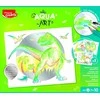 Akvarelės rinkinys MAPED Creativ Aqua Art Dinosaurus