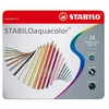 Stabilo Pieštukai spalvoti akvareliniai ARTY 24vnt metalinėje dėžutėje