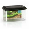 Akvariumas su dangčiu Aquarium 1 Georplast 22x16x14cm/3L plastikinis