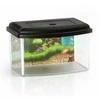 Akvariumas su dangčiu Aquarium 2 Georplast 28x20x17cm/5.5L plastikinis
