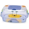 Akvariumas vėžliams DAFNE BEACH 54x39x27cm plastikinis