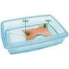 Akvariumas vėžliams Tortuga Jumbo Georplast 54x40x14cm/22L plastikinis