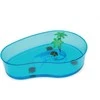 Akvariumas vėžliams VIRGOLA 40x27x9cm plastikinis