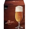 Tulip Alaus stiklinių rinkinys ROYAL LEERDAM Artisan Stemmed Pilsner, aukštos, su kojele, 4 vnt.