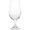 Szklanka na nóżce pokal komplektas szklanek szklanki do piwa koktajlu 370 ml 4 sztuki