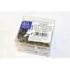 ALCO Brass užsegimas 16 mm žalvaris 100 vnt