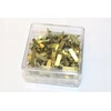 ALCO Brass užsegimas 16 mm žalvaris 100 vnt