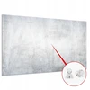 Aleobrazy Tablica magnetyczna dekoracyjna nr 21 BETON cement pilka 63x41cm + magnesy