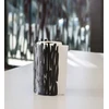 Alessi BARK virtuvės rankšluosčių laikiklis - juodas