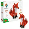 Alexander 3D origami - Aleksandras - Lapė - kūrybinis rinkinys iš 777 popieriaus elementų