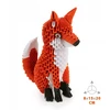 Alexander 3D origami - Aleksandras - Lapė - kūrybinis rinkinys iš 777 popieriaus elementų