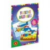 Alexander Creative ART KIT, smėlio dažymo puslapiai