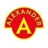 Alexander Magnetinės šaldytuvo raidės - Aleksandras
