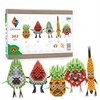 Alexander ORIGAMI 3D - Aleksandras - 5 vaisių rinkinys - 363 vnt. kūrybingas