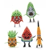 Alexander ORIGAMI 3D - Aleksandras - 5 vaisių rinkinys - 363 vnt. kūrybingas