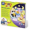 ALI "Fimo Kids Form&Play" rinkinys "Sleepy animals" 4x42g Staedtler