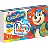 Aliejinės kreidelės Bambino, 12 spalvų