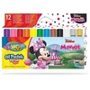Colorino Aliejinės kreidelės Disney Junior Minnie, 12spalvų