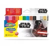 Patio Aliejinės kreidelės Colorino Disney Star Wars, 12 spalvų