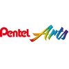Aliejinės kreidelės PENTEL ARTS, 16 spalvų