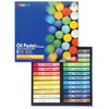 Aliejiniai pasteliai - Mungyo - 24 vnt - 24 spalvos - Labai pigmentuoti - Aukščiausios kokybės