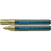 Schneder Žymeklis Schneider Paint Marker Maxx 270, 1-3mm, su aliejiniu tušu, auksinės spalvos