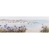 Home4You Aliejiniu dažu piešinys 50x150 cm, papludimys / violetines geles