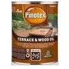 Aliejus medienai PINOTEX TERRACE &amp; WOOD OIL 4 l + 1 l, tikmedžio sp., 5 l