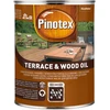 Aliejus medienai PINOTEX WOOD OIL, bespalvis, 1 l