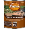 Aliejus terasoms PINOTEX TERRACE OIL, bespalvis, 3 l