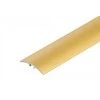 Cezar Aliuminė grindų juostelė, 5in1, auksinės spl., 30 mm pločio, 93 cm ilgio