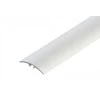 Cezar Aliuminė grindų juostelė, 5in1, sidabrinės spl., 37 mm pločio, 93 cm ilgio