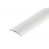 Cezar Aliuminė grindų juostelė, 5in1, sidabrinės spl., 30 mm pločio, 93 cm ilgio