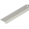 Aliumininė grindų juostelė PR3 A1, sidabro sp., 28 mm pločio, 93 cm ilgio