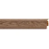 Aliumininė grindų juostelė PR3 A3, titano sp., 28 mm pločio, 186 cm ilgio
