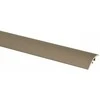Aliumininė grindų juostelė PR3K A3, titano sp., 30 mm pločio, 93 cm ilgio