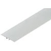 Aliumininė grindų juostelė PR4 A1, sidabro sp., 48 mm pločio, 93 cm ilgio