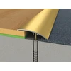 Aliumininė grindų juostelė PR4 A2, aukso sp., 48 mm pločio, 93 cm ilgio