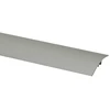 Aliumininė grindų juostelė PR8 A1, sidabro sp., 38 mm pločio, 186 cm ilgio